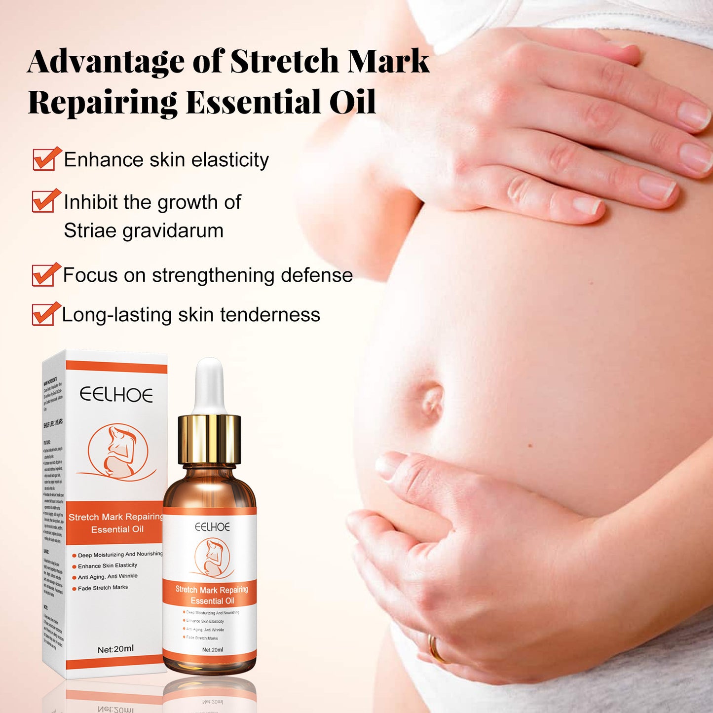Scar Repairing Essential Oil Pregnant Women Lifting Relaxation Line Firming