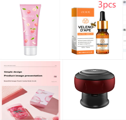 Fat Burning Oil Body Shaping Curve Body Oil Slimming Body Set