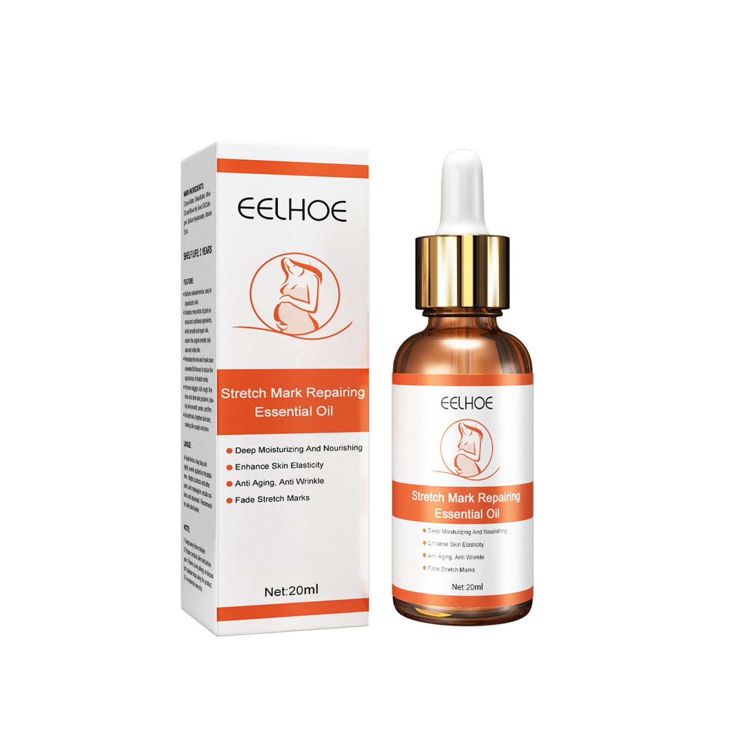 Scar Repairing Essential Oil Pregnant Women Lifting Relaxation Line Firming